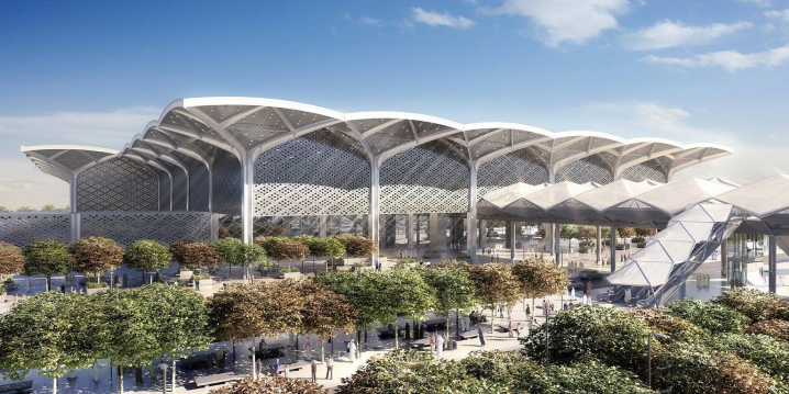 Haramain Train Stations Project